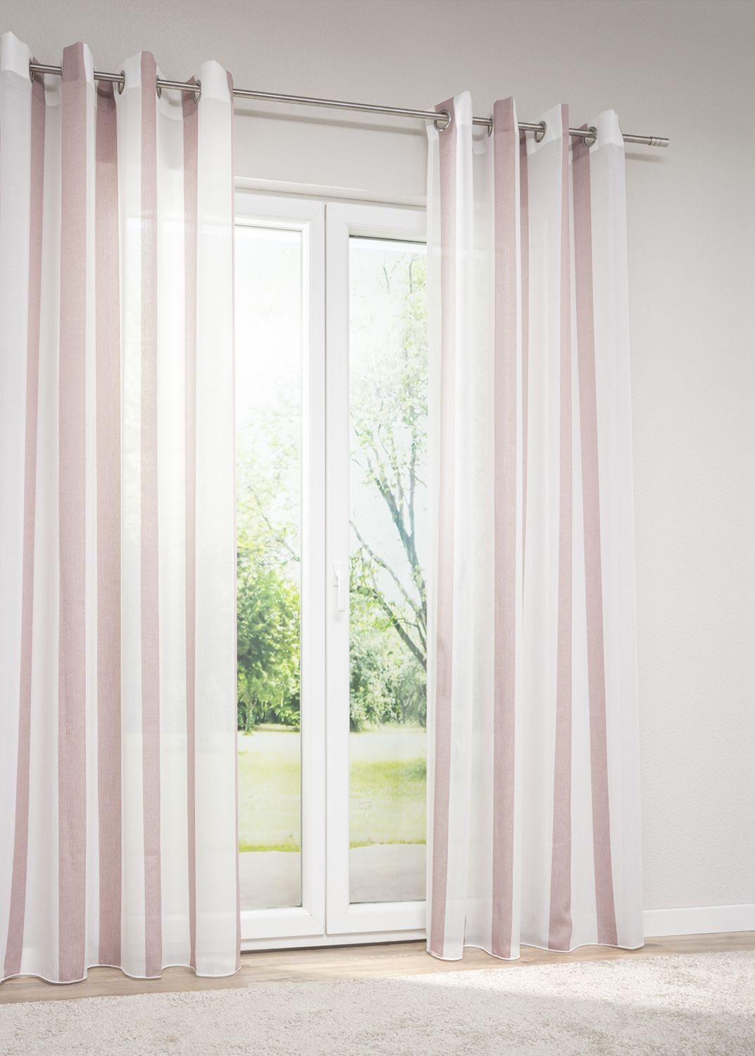 LYSEL® Vorhang Ösenschal Esira (1 St), günstig online kaufen
