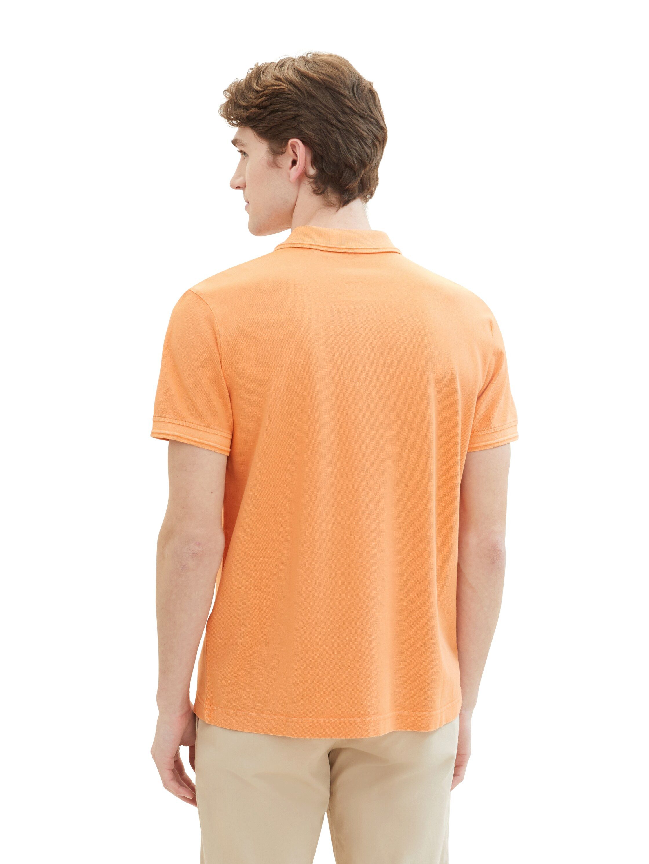 TOM TAILOR Poloshirt mit Logo Stickerei