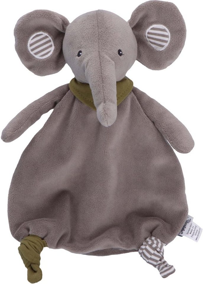 Sterntaler® Schmusetuch Elefant Eddy, M