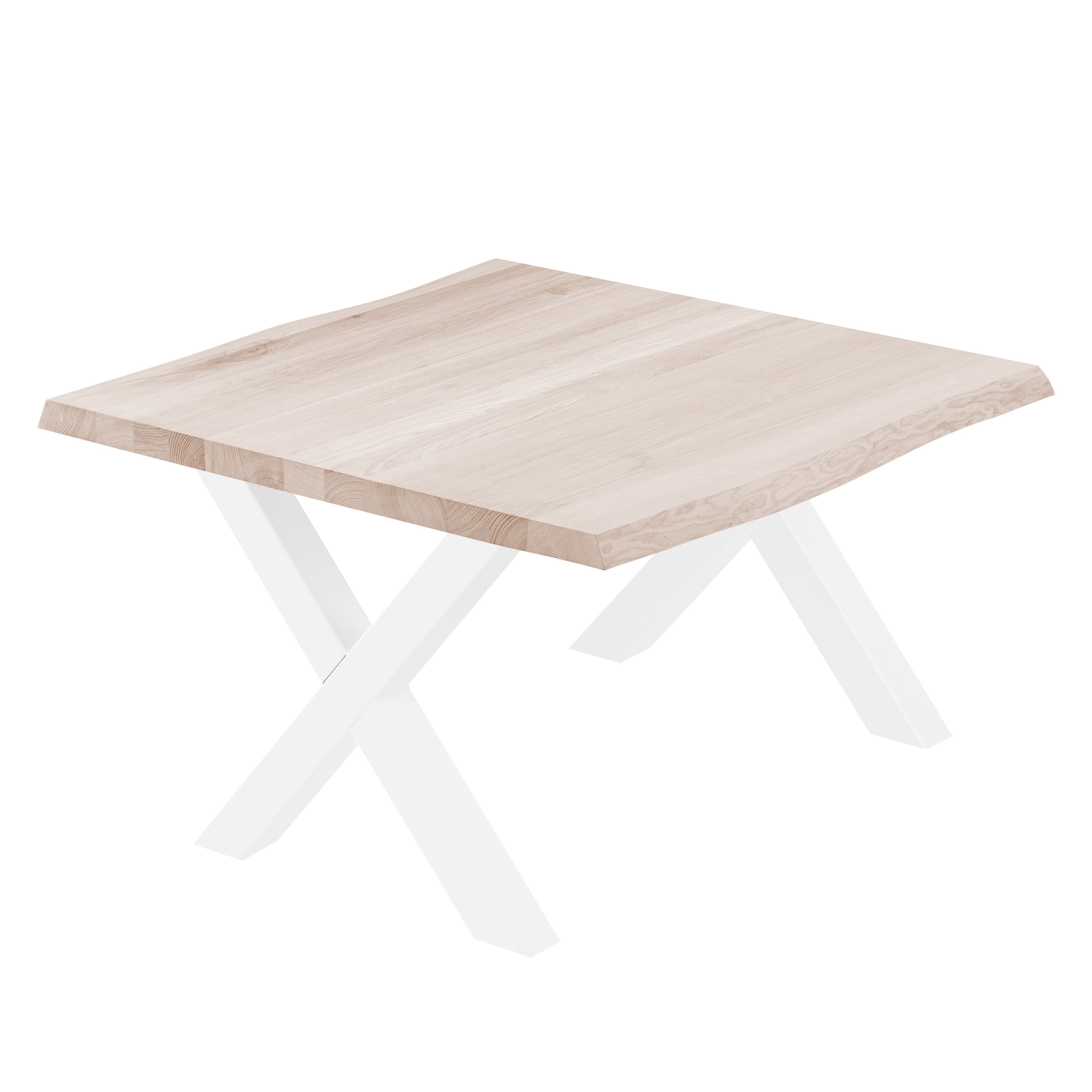 LAMO Manufaktur Baumkantentisch Design Esstisch Massivholz günstig online kaufen