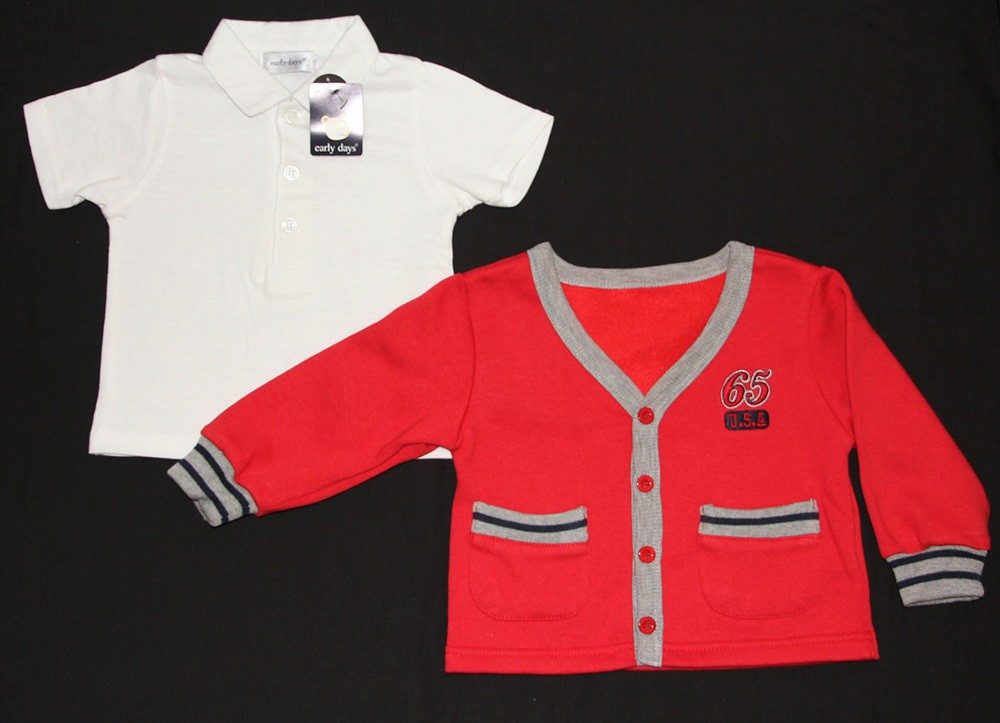 Sarcia.eu Shirtbluse POLO T-Shirt und Pullover EARLY DAYS 18-24 Monate