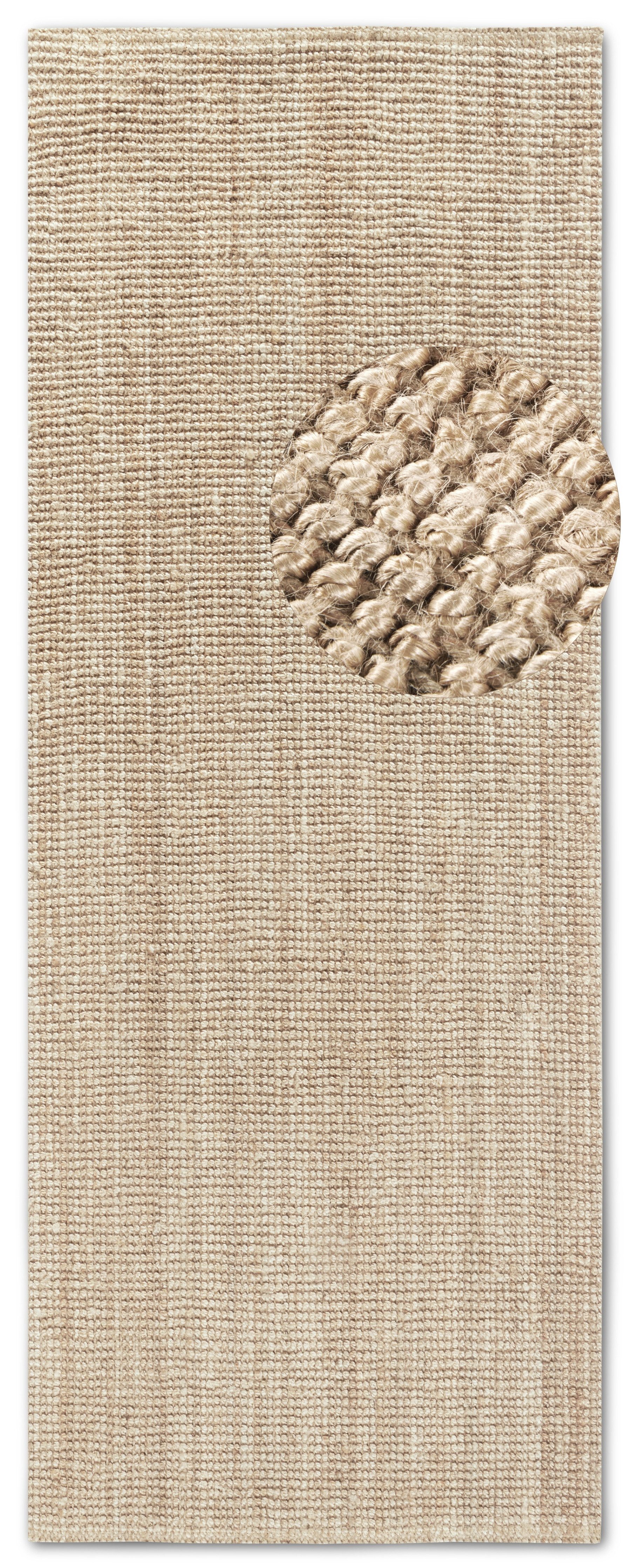 Villeroy & Boch Teppich Rosalie Juteteppich, rechteckig, Höhe: 10 mm, Läufe günstig online kaufen