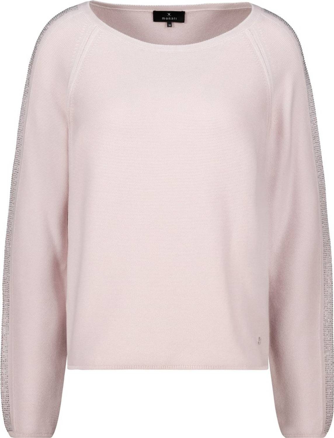 Monari Rundhalspullover 809983 rosa