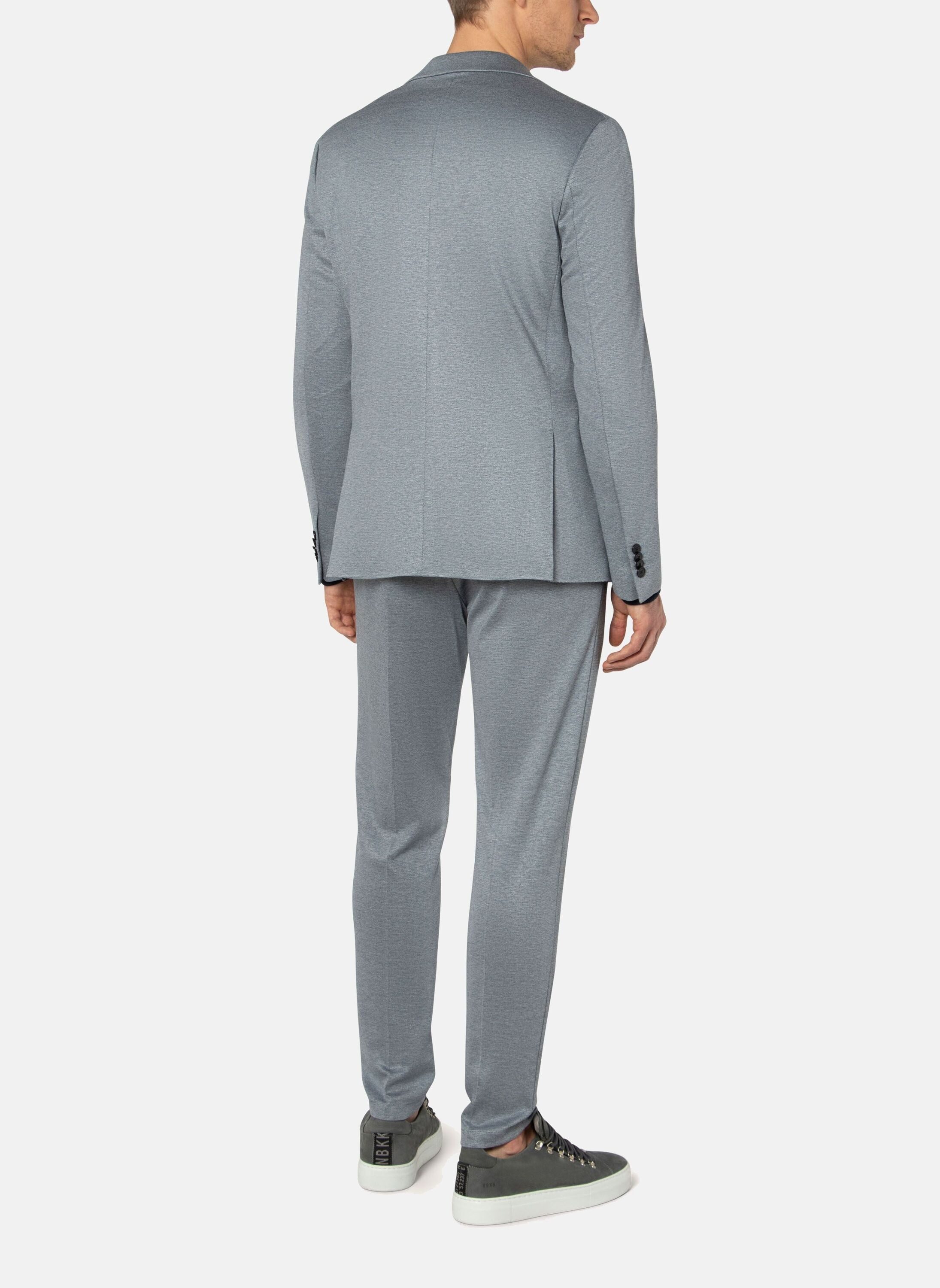 BENVENUTO. Anzugsakko mit Pattentaschen