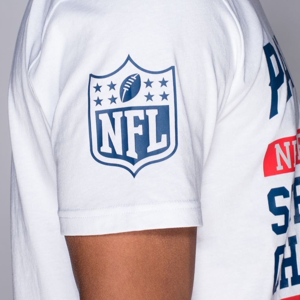 NFL Graphic New New PATRIOTS Print-Shirt ENGLAND NEW Era Era Large T-Shirt