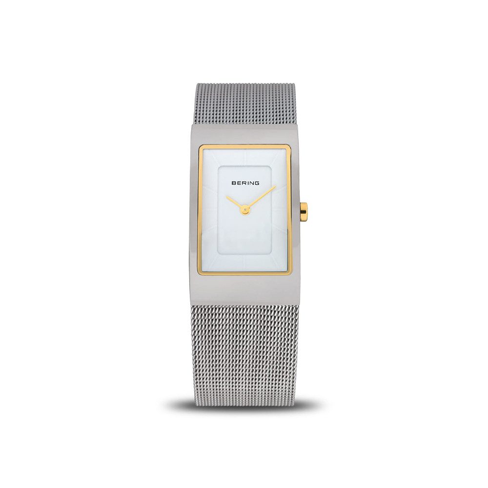 Bering Quarzuhr Bering Classic silber glänzend günstig online kaufen