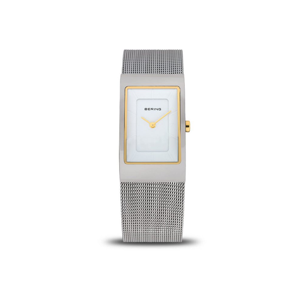 Bering Quarzuhr Bering Classic silber glänzend 10222-010-S 10222-010-S, Hochwertiges Produkt mit zeitlosem Design, sorgfältiger Verarbeitung