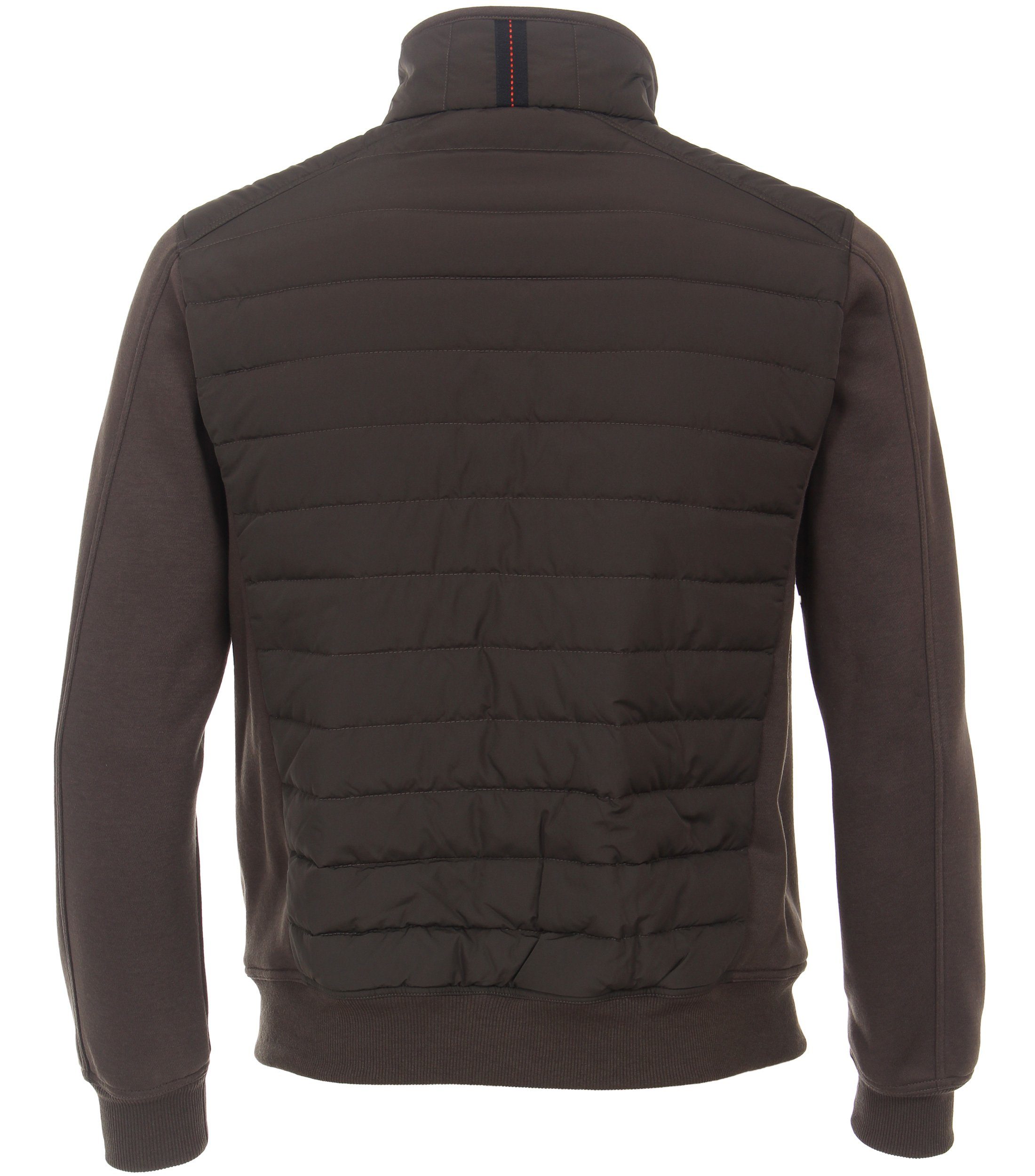 CASAMODA Sweatjacke CASAMODA Materialmixjacke uni günstig online kaufen