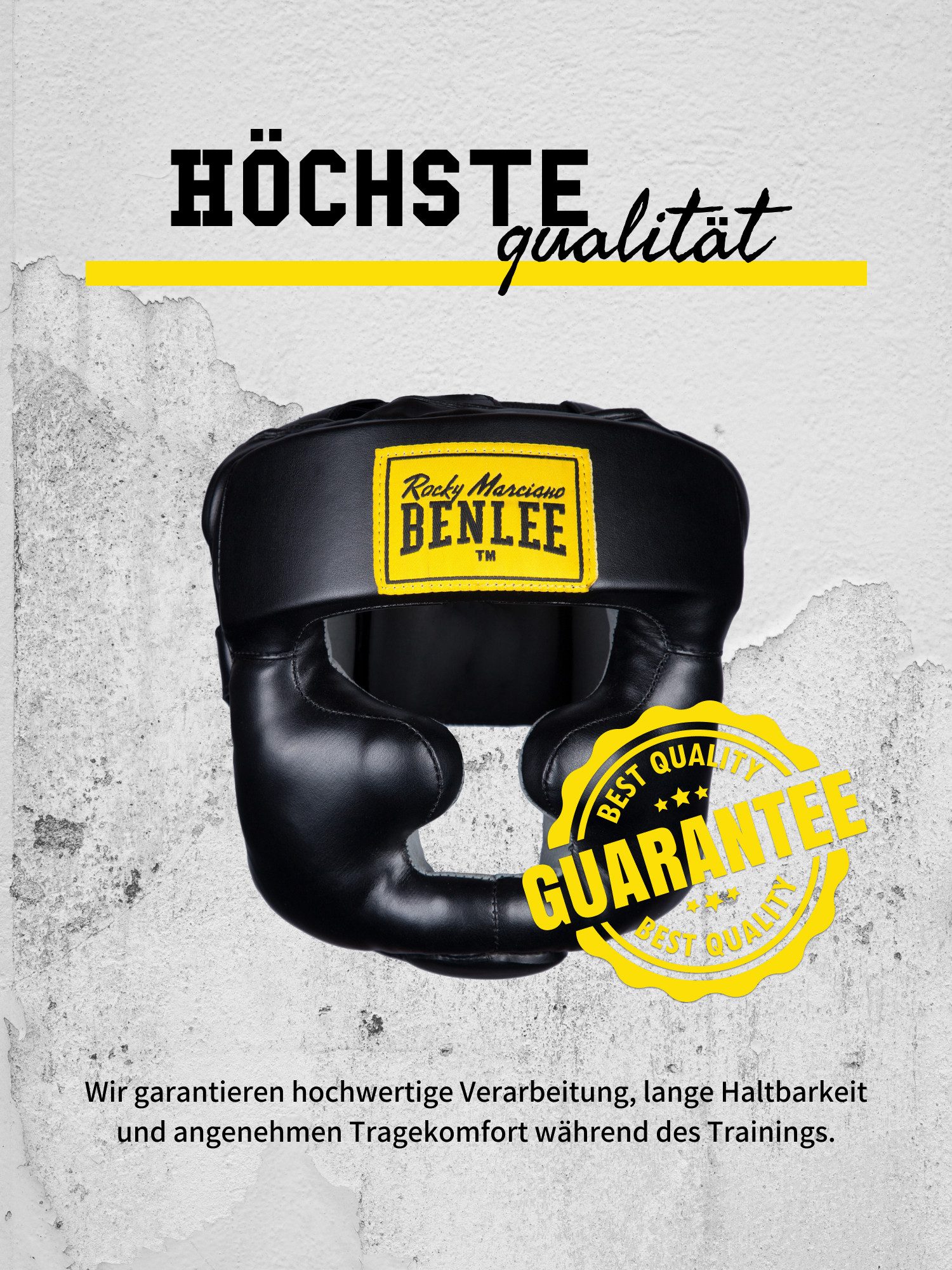 Benlee Rocky Marciano Kopfschutz FULL PROTECTION (1-tlg)