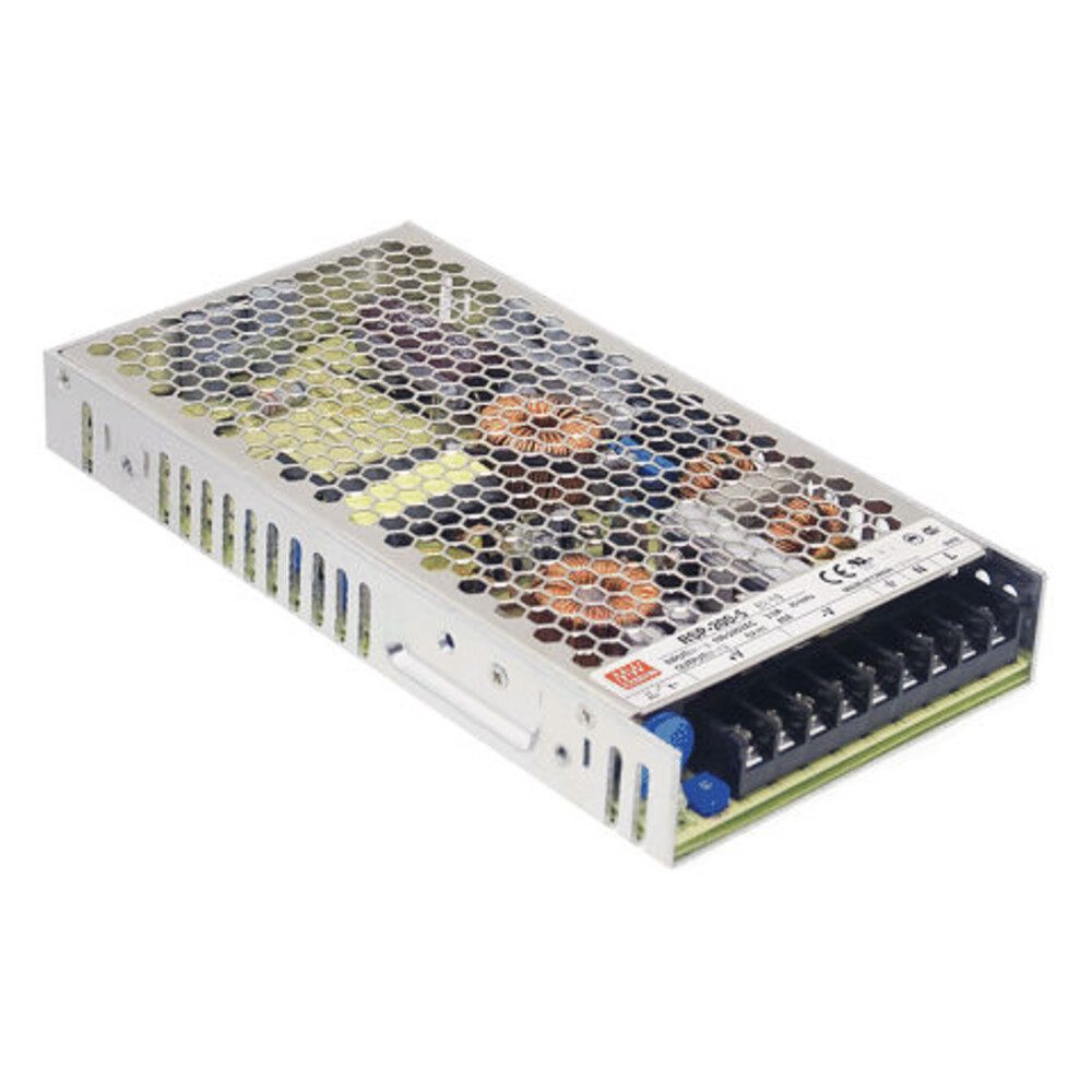 "RSP-200-24" 24V, 201W, L215xH30xB110cm LED Trafo