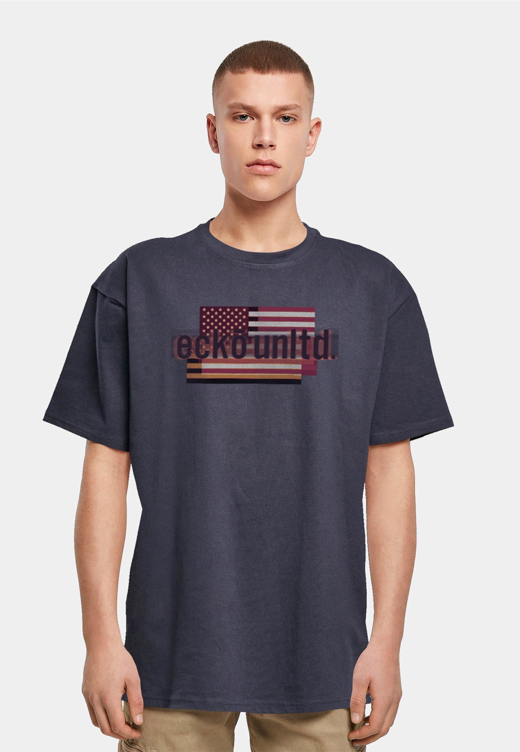 Ecko Unltd. T-Shirt Ecko Unltd. ECKOTS1154M FLAG T-Shirt (1-tlg)