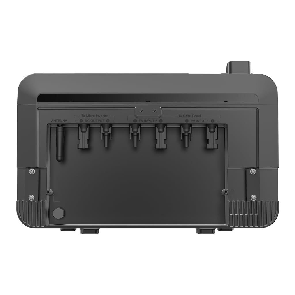 Growatt NOAH 2000 solar system - efficient solar battery for balcony power plants (low-voltage battery, modularly expandable up to 8192Wh), plug & play, solar storage, app control, 2048Wh, IP66, expandable