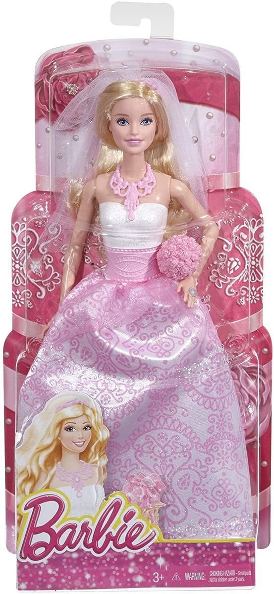 Mattel® Anziehpuppe Mattel CFF37 - Barbie - Puppe, Braut