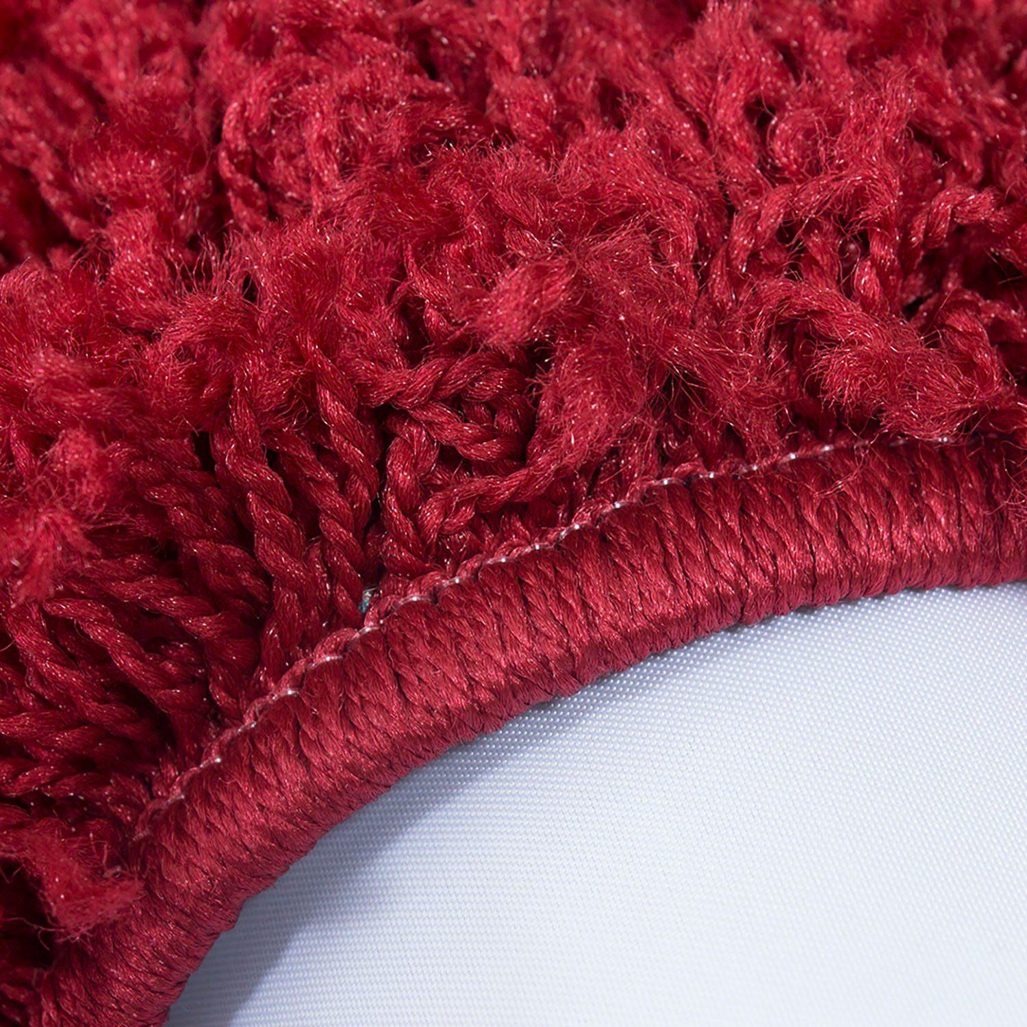 Ayyildiz Teppiche Hochflor-Teppich Life Shaggy 1500, auch als Läufer und in Rund erhältlich, rechteckig, Höhe: 30 mm, Langflor, uni, große Farb- und Größenauswa – Bild 5 von 5