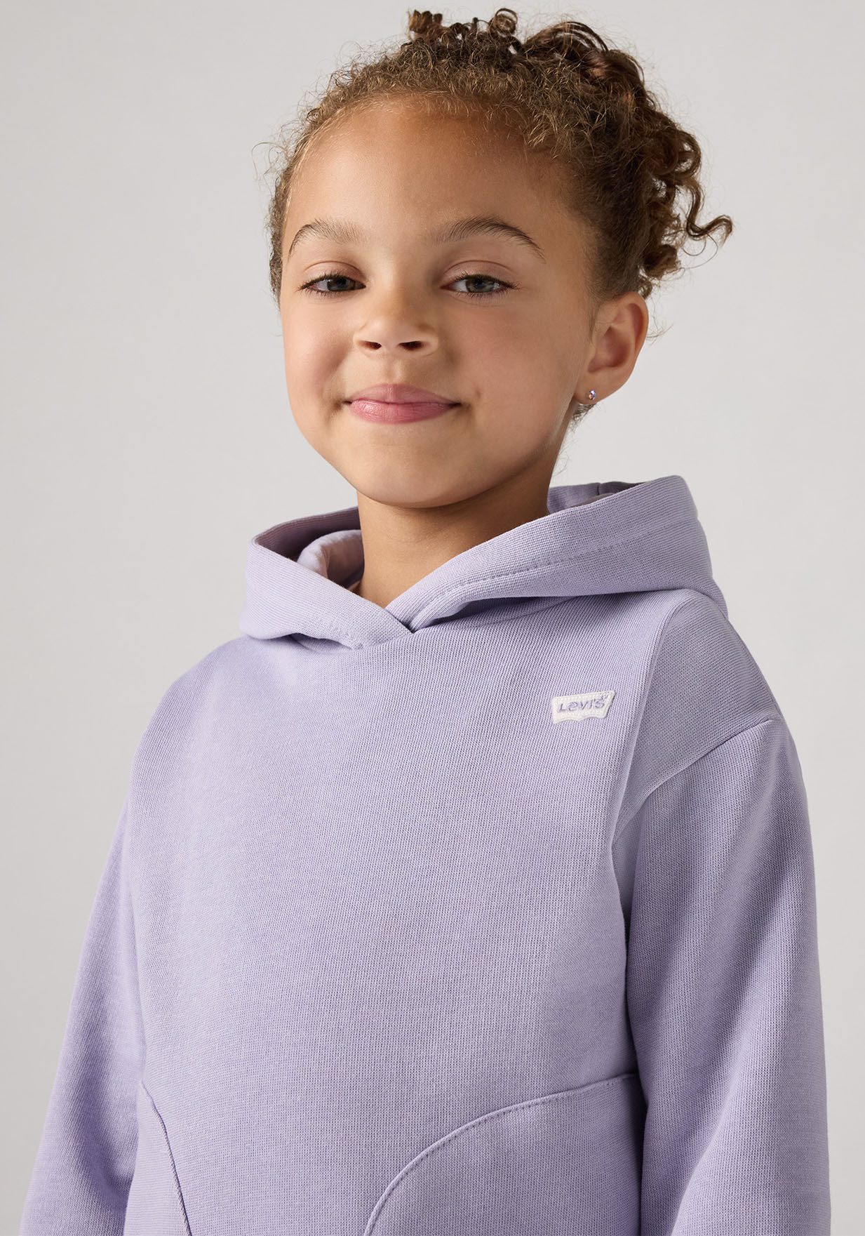 Levi's® Kids Hoodie mit seitlichen Taschen for GIRLS