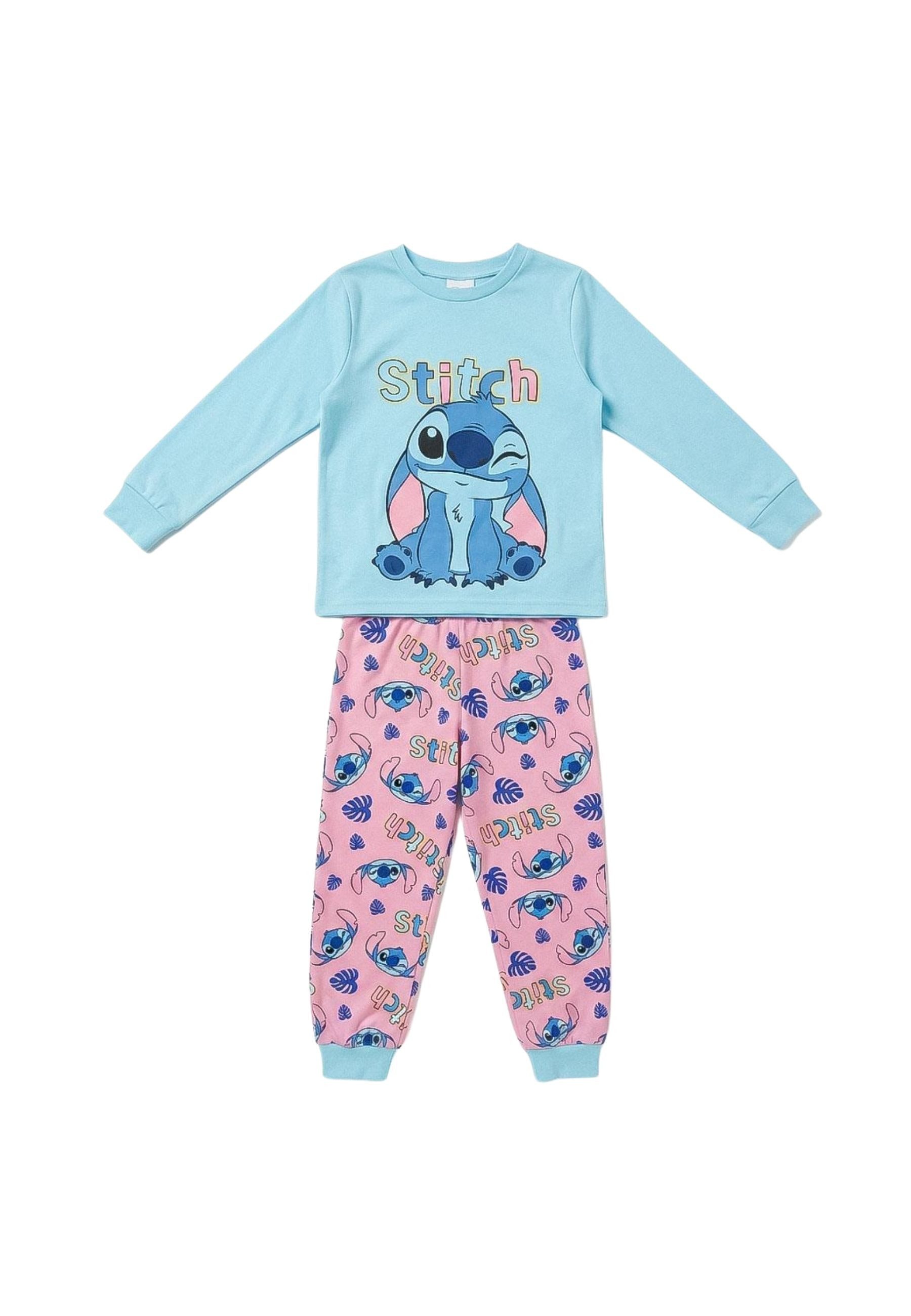 Disney Pyjama Langer Pyjama Disney Stitch (Set)