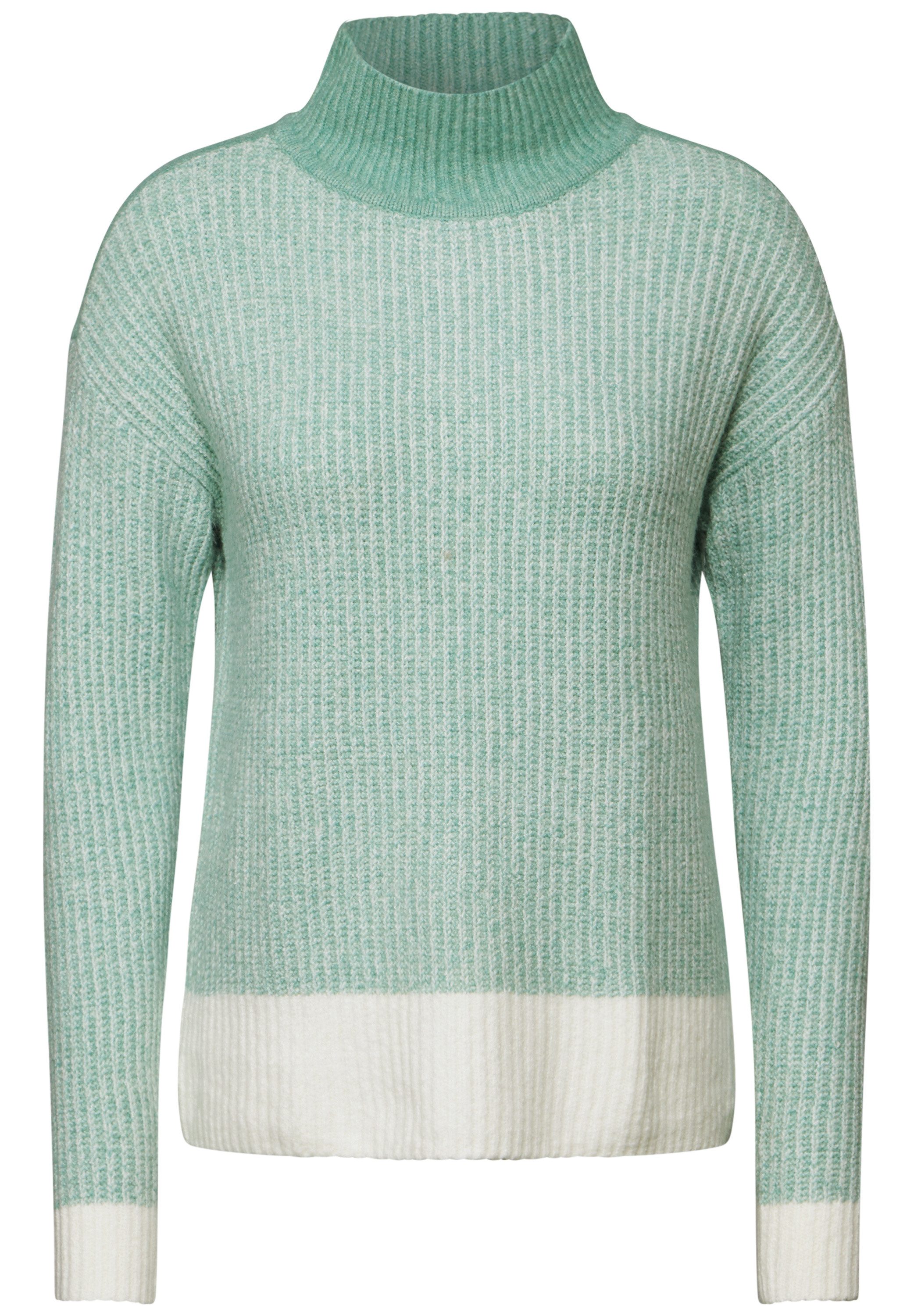 glaced green melange