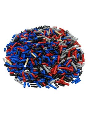 LEGO® Spielbausteine LEGO® Technik Pins Verbinder Achsen Gemischt NEU! Menge 500x, (Creativ-Set, 500 St), Made in Europe