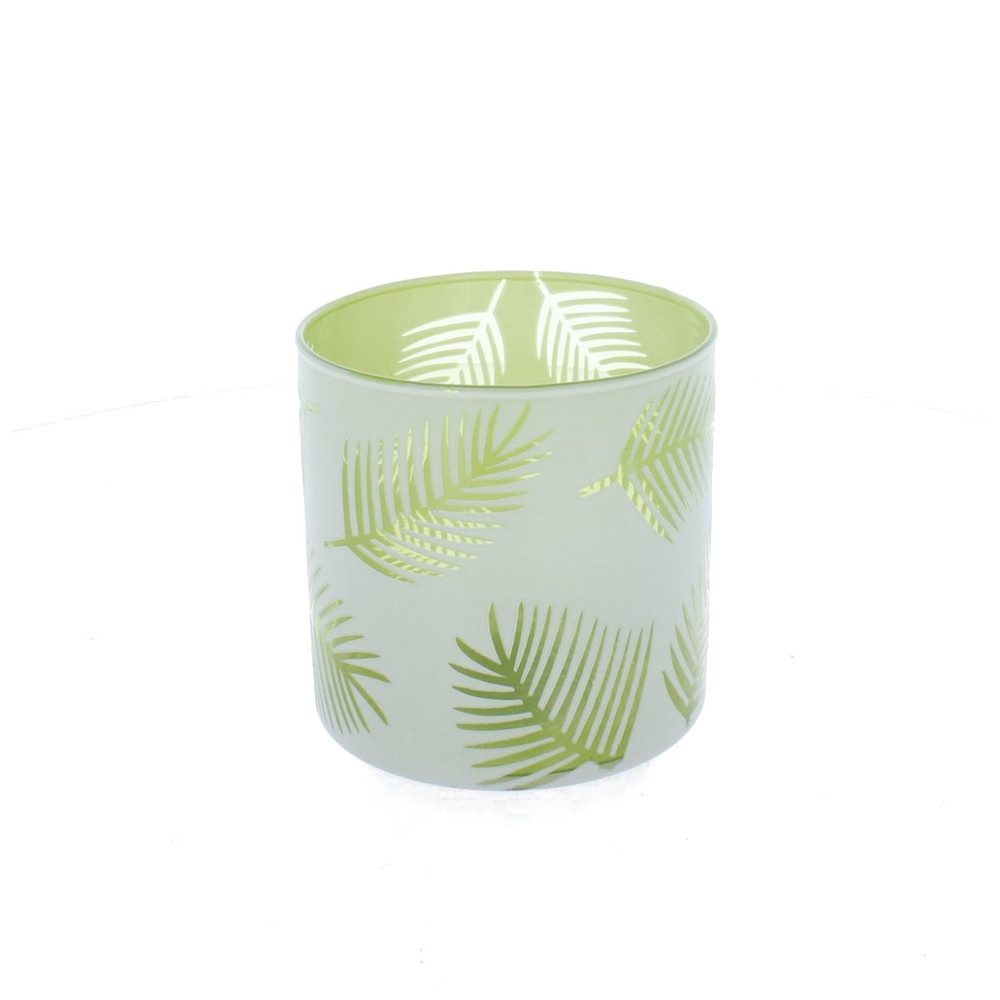 MICA Dekolicht Windlicht - Blättermotiv - günstig online kaufen