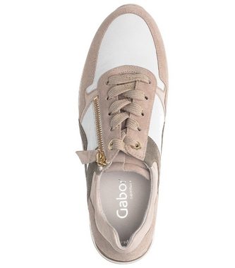 Gabor Sneaker Nappaleder Plateausneaker