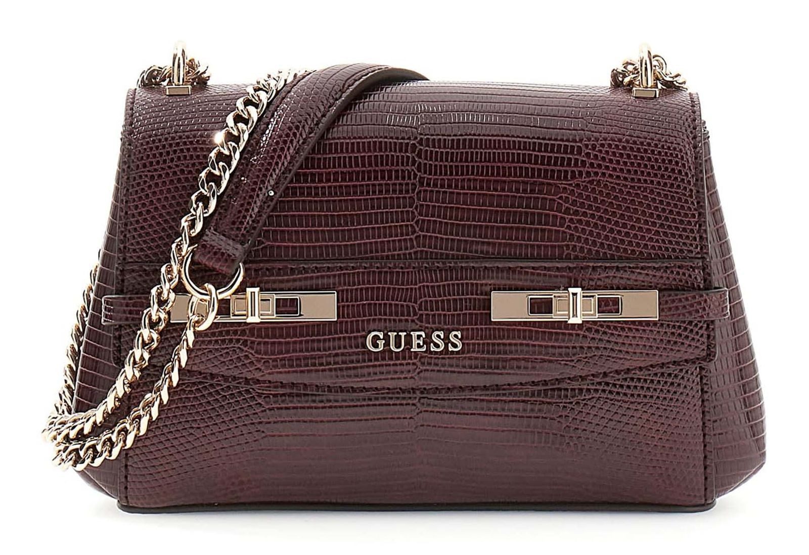 Guess Schultertasche Mini Convertible Xbody Flap Bag