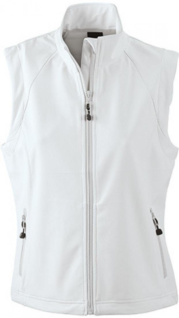 James & Nicholson Funktionsweste Damen Softshell Vest / Wind- und wasserdicht