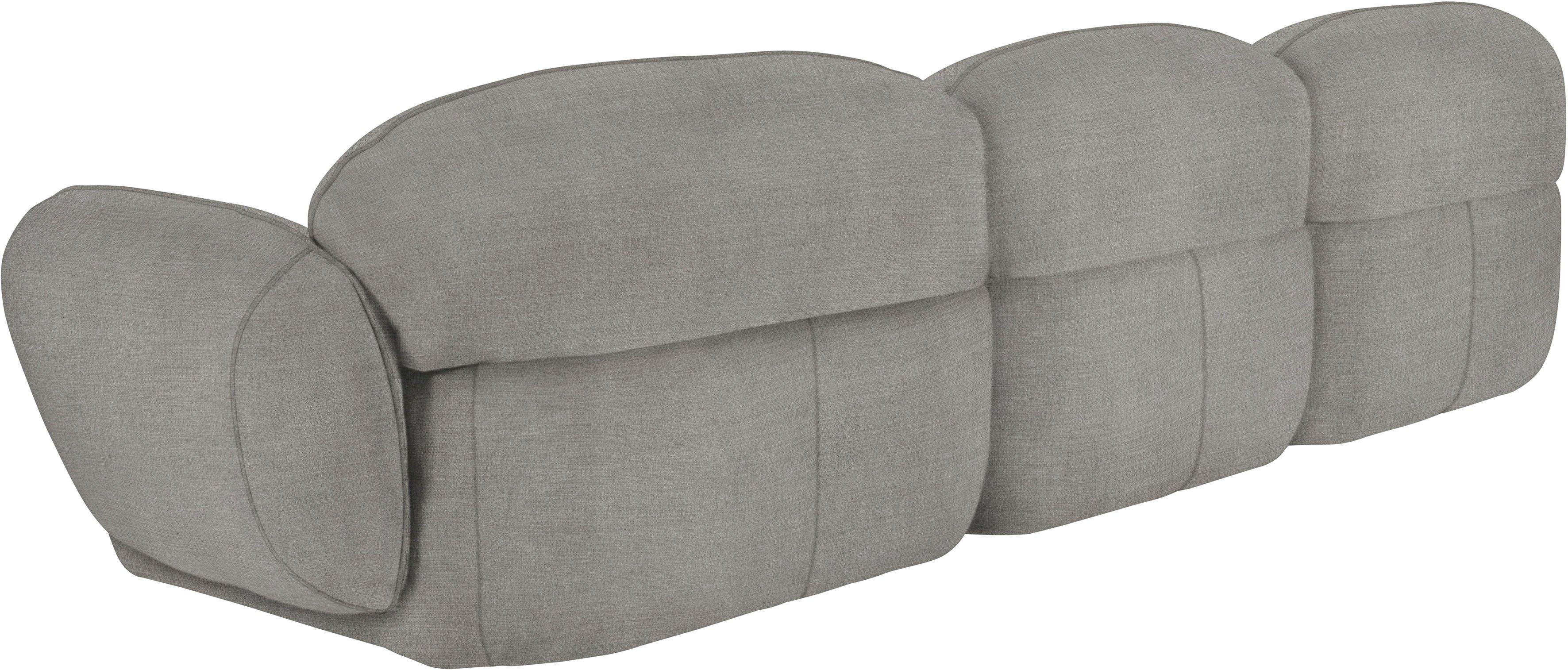 furninova 3,5-Sitzer Bubble, komfortabel skandinavischen durch Design Memoryschaum, im