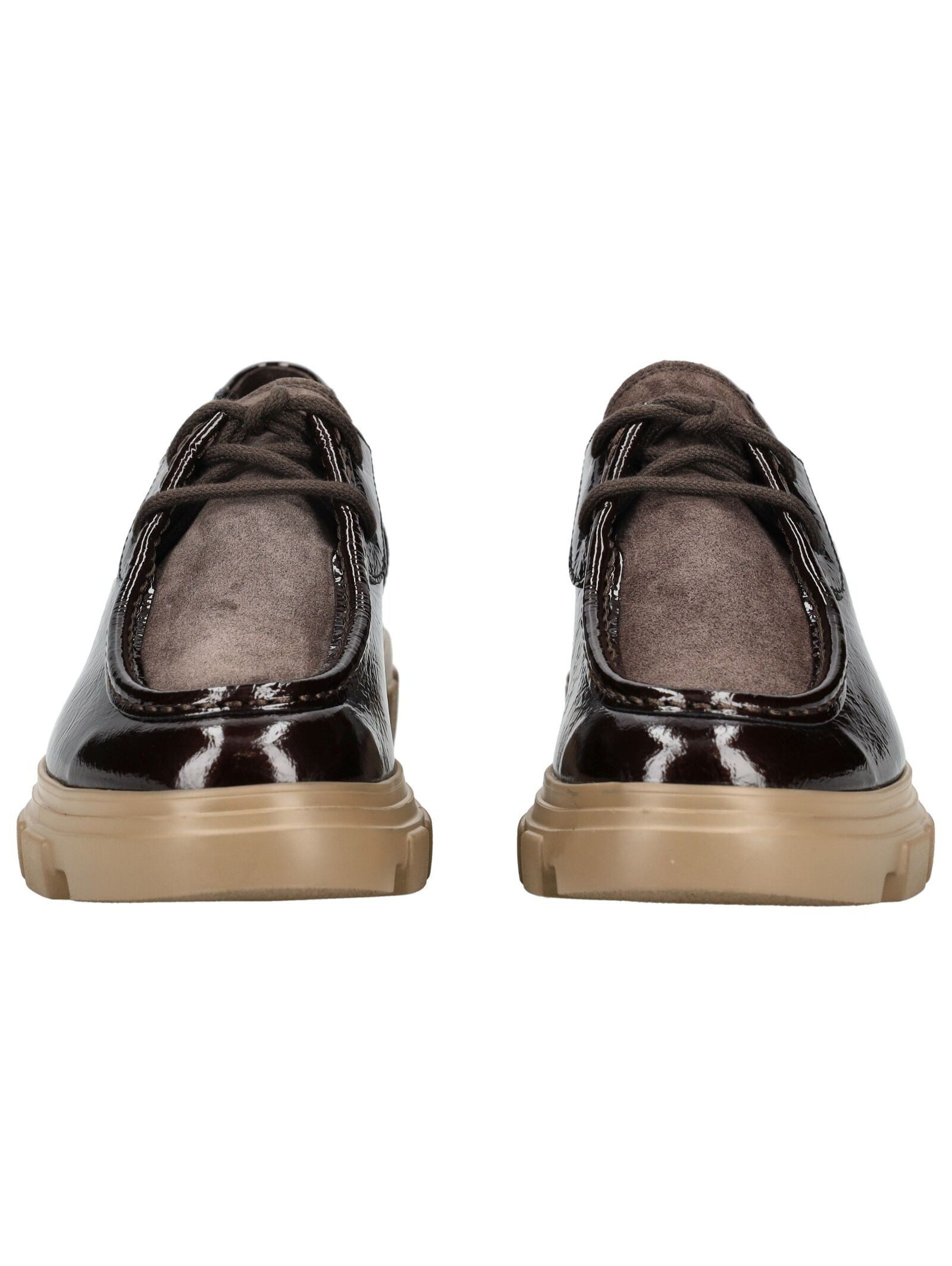 Paul Green Paul Green Halbschuhe Leder Schnürschuh