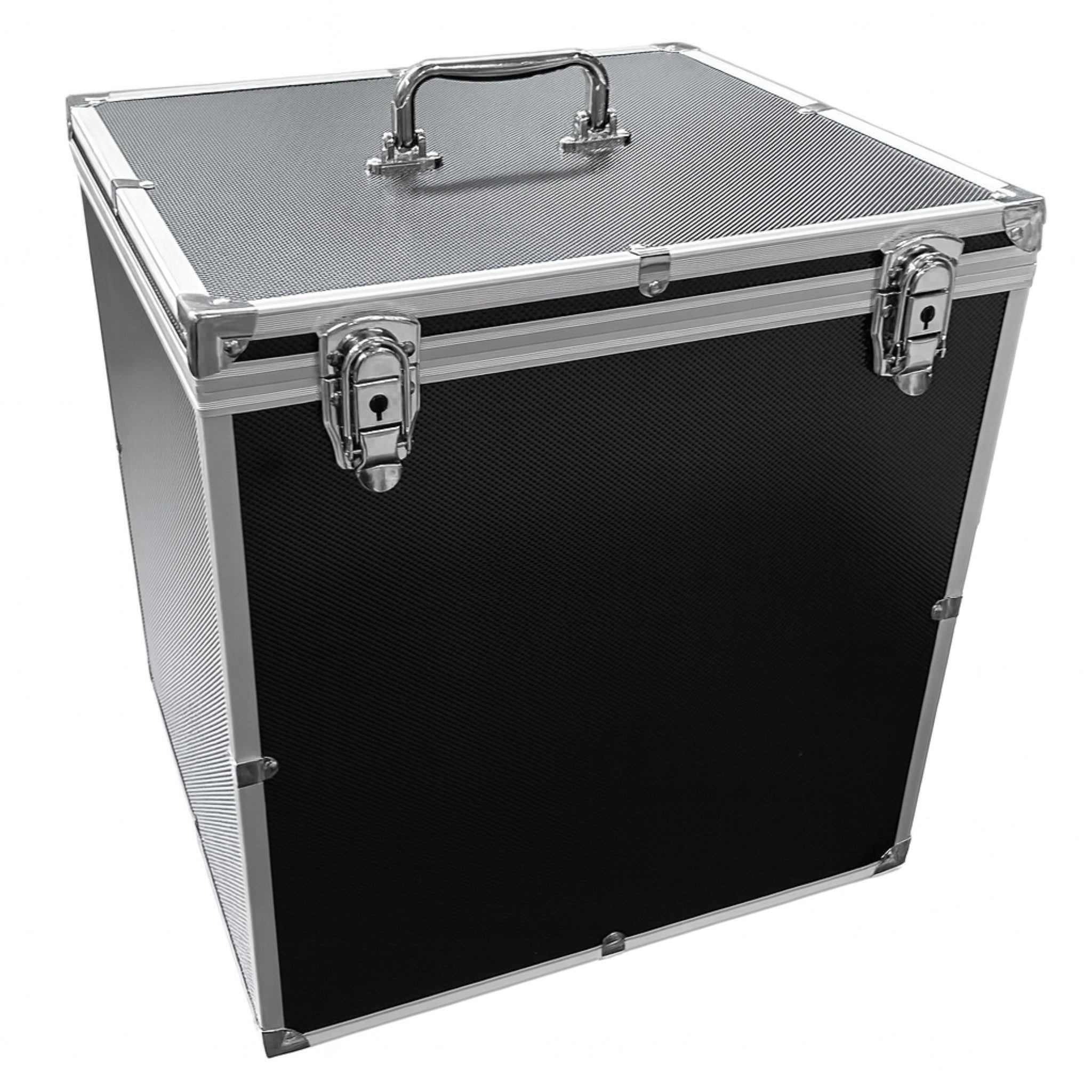 ECI Tools Werkzeugkoffer Koffer (LBH) 35x31x37cm Schwarz Leer DIN A4 Ordner Dokumentenkoffer