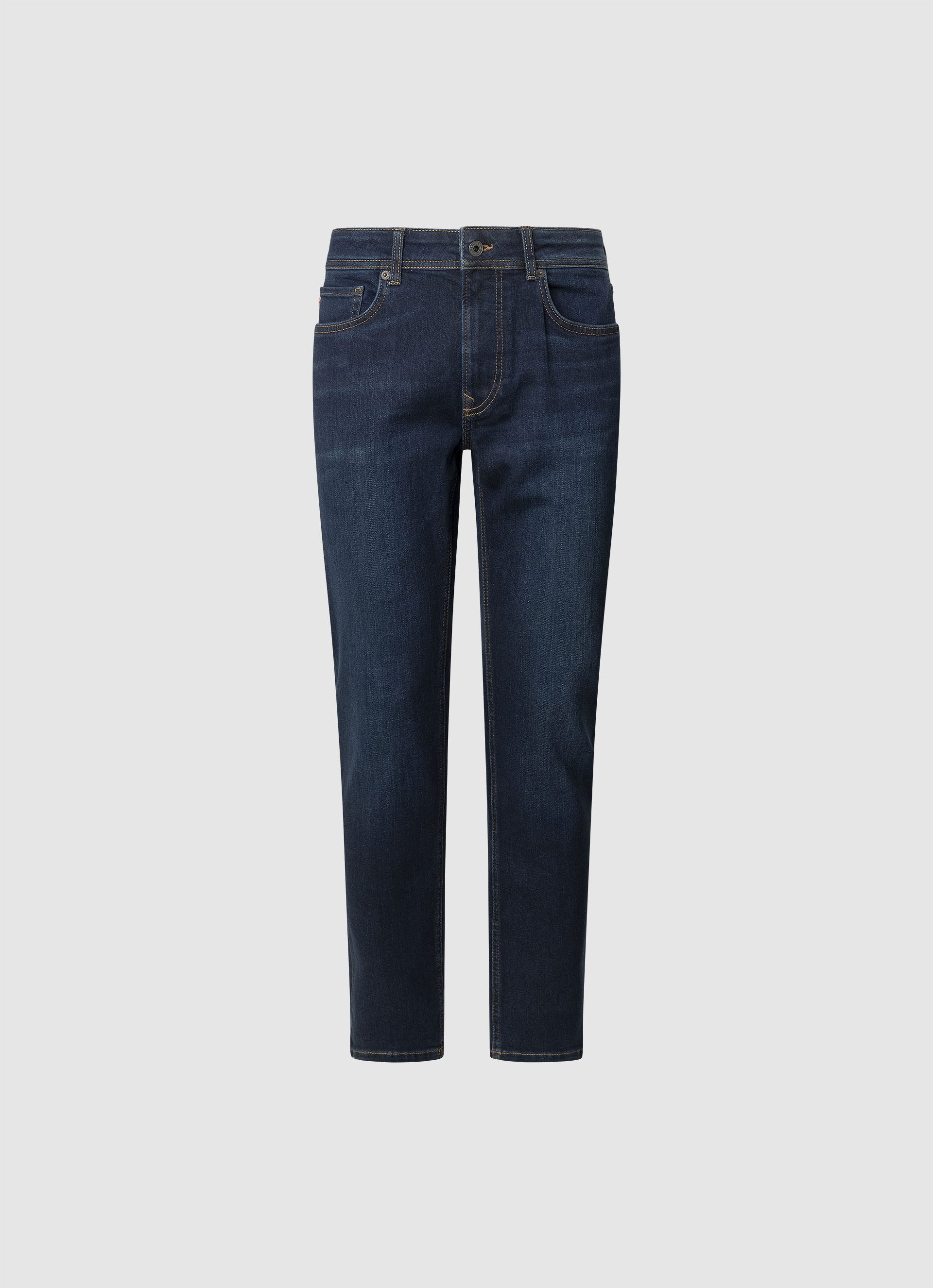 Pepe Jeans Tapered-fit-Jeans TAPERED JEANS STANLEY Ziernähte an den Gesäßta günstig online kaufen