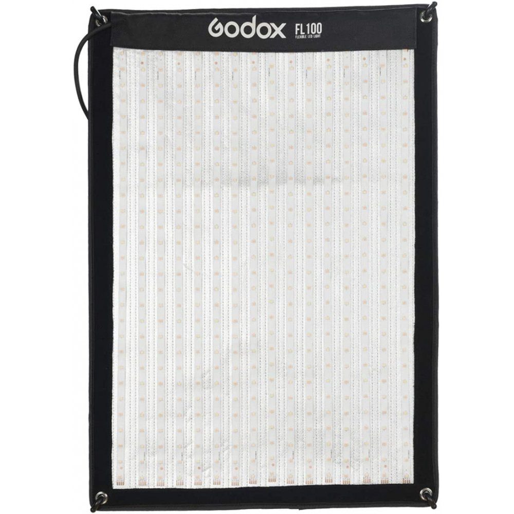 Godox Videoleuchte FL100 40 cm schwarz/weiß Flexibel Panel - 60 LED - x