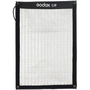 Godox Videoleuchte FL100 Flexibel 40 x 60 cm - LED Panel - schwarz/weiß