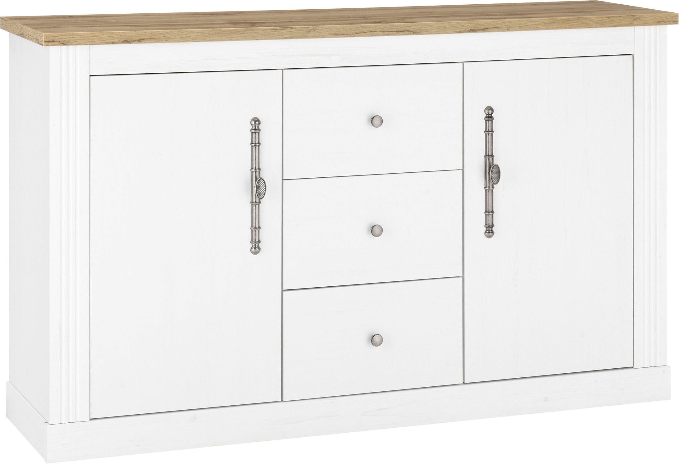 Home affaire Sideboard WESTMINSTER TOPSELLER! (Breite ca. 146 cm), im romantischen Landhausstil