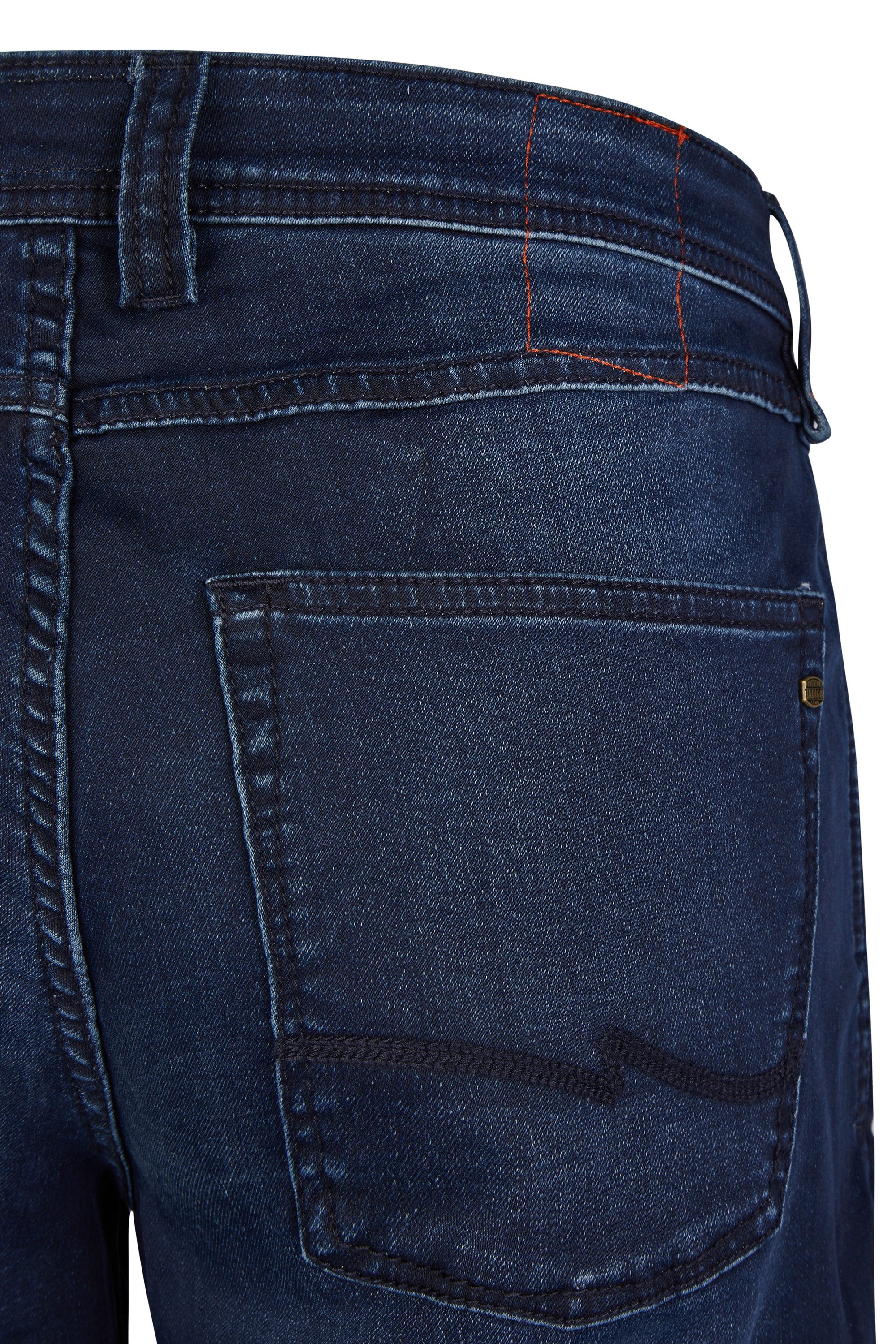 Hattric Bermudas 5-Pocket Bermuda Jogg Denim