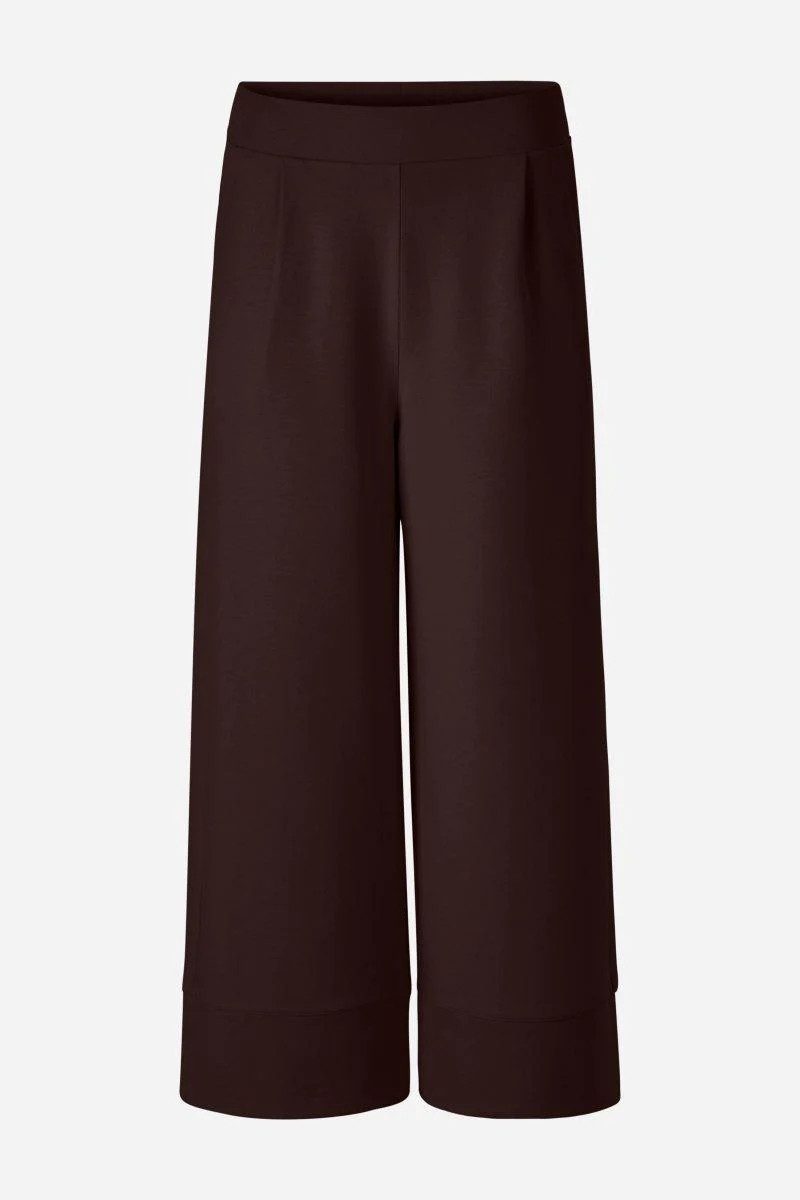 RICHROYAL 5-Pocket-Jeans RICH&ROYAL Hose T Peach Culotte braun