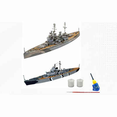 Revell® Modellbausatz First Diorama Set Bismarck Battle, Maßstab 1:1200