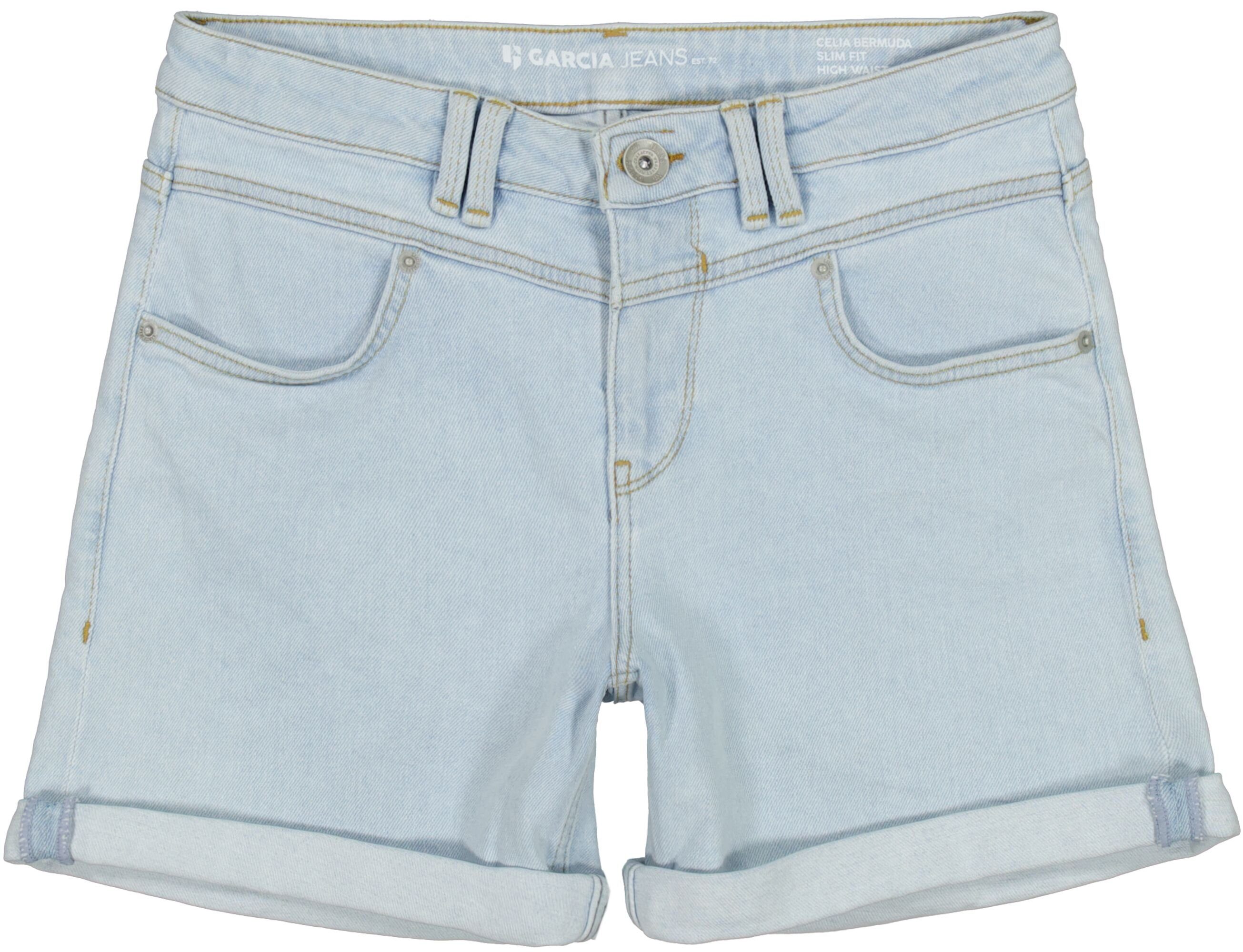 GARCIA JEANS Stretch-Jeans GARCIA CELIA SHORT light used GS100530.9015