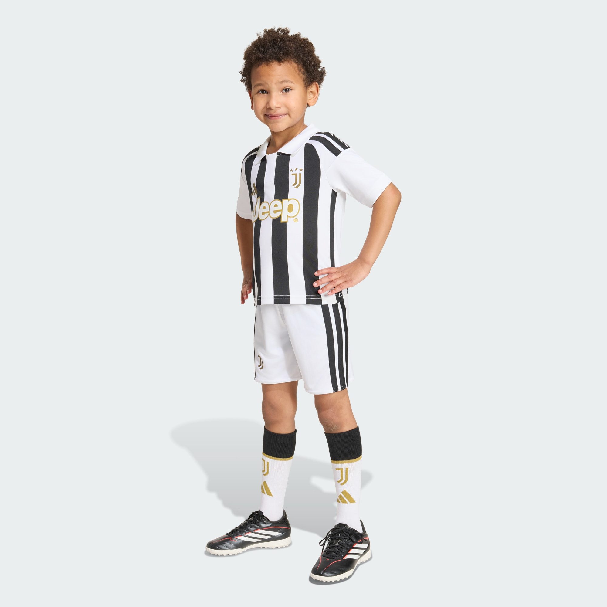 Fußballtrikot JUVENTUS TURIN 26/27 KIDS HEIMAUSRÜSTUNG