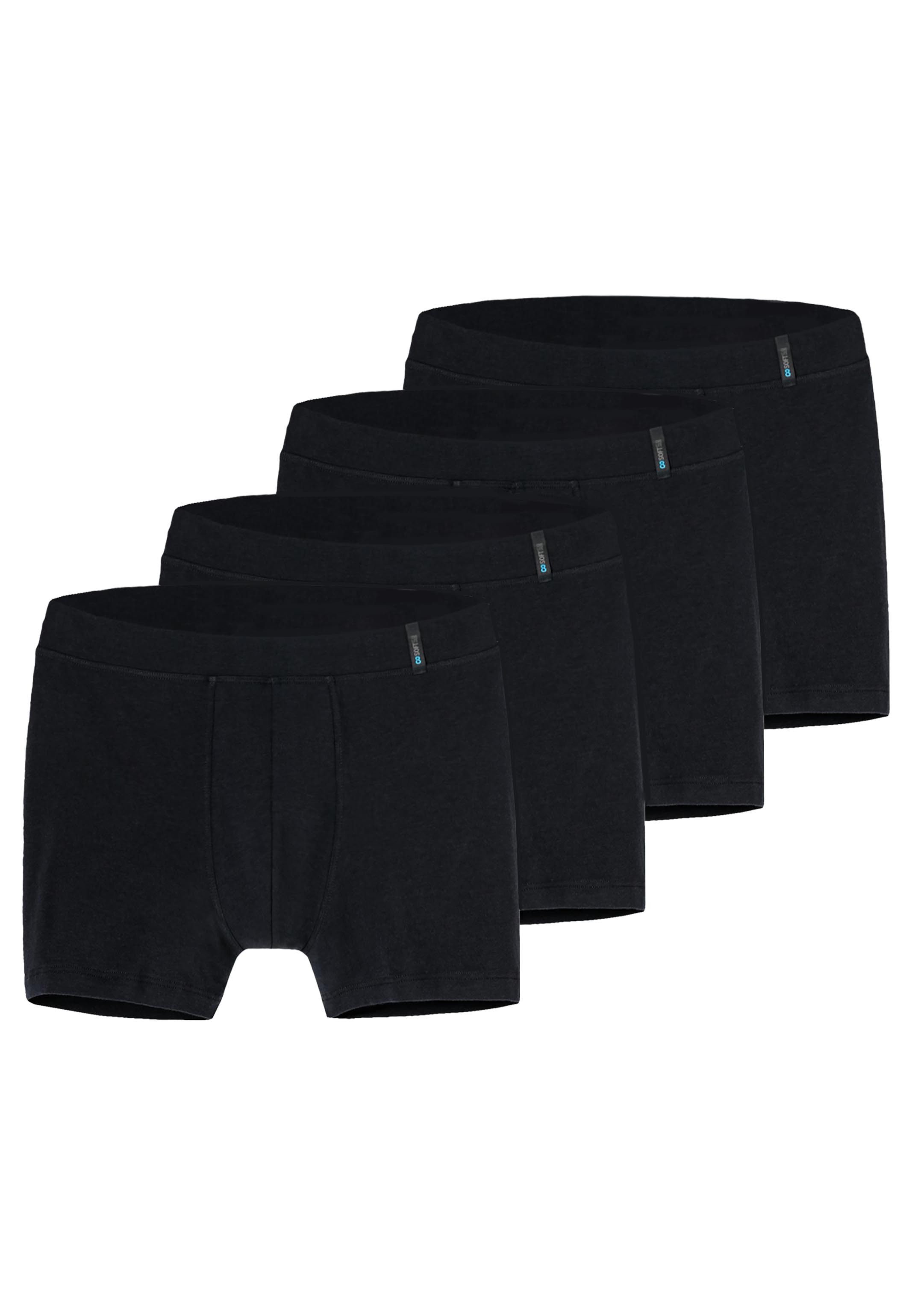 Schiesser Retro Boxer 4er Pack Long Life Soft (Spar-Set, 4-St) Retro Short günstig online kaufen