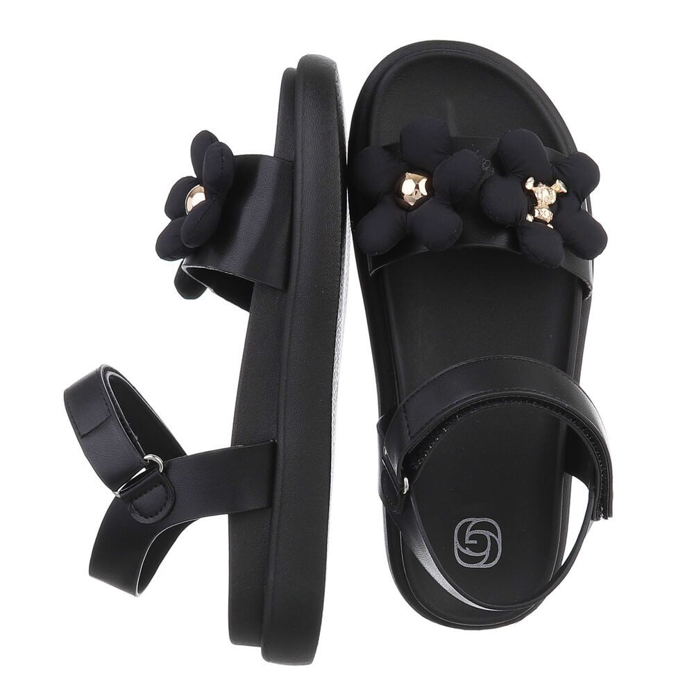 Ital-Design Damen Freizeit Riemchensandalette (86526901) Flach günstig online kaufen
