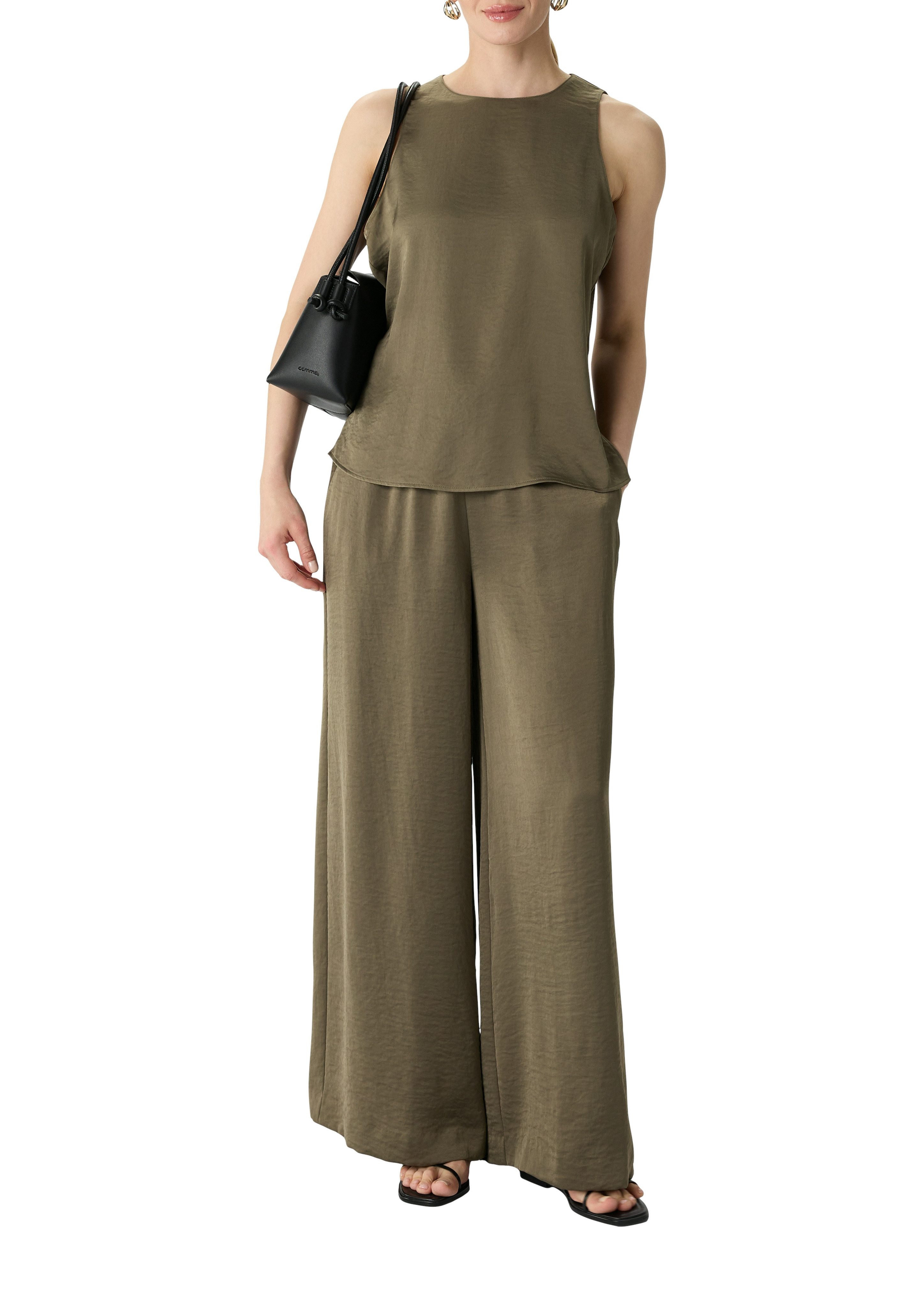 comma Shirtbluse ohne Ärmel günstig online kaufen