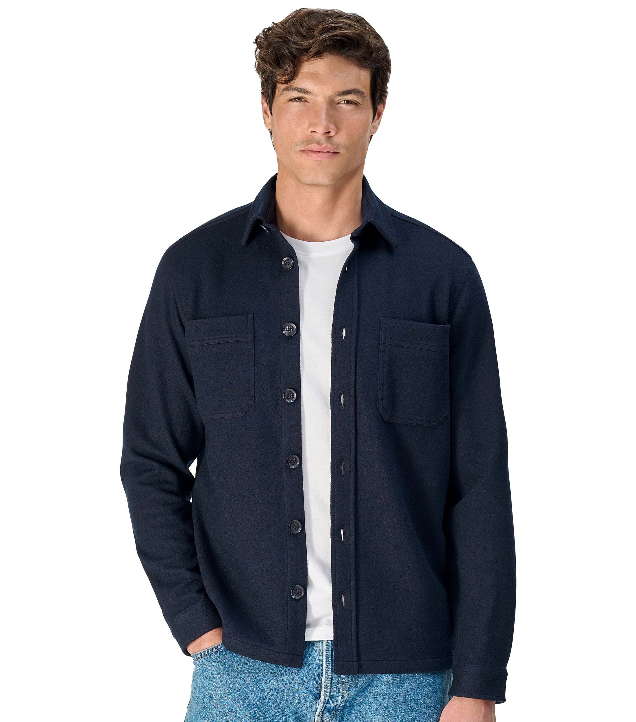 Hemdjacke CASAMODA Hemdjacke uni
