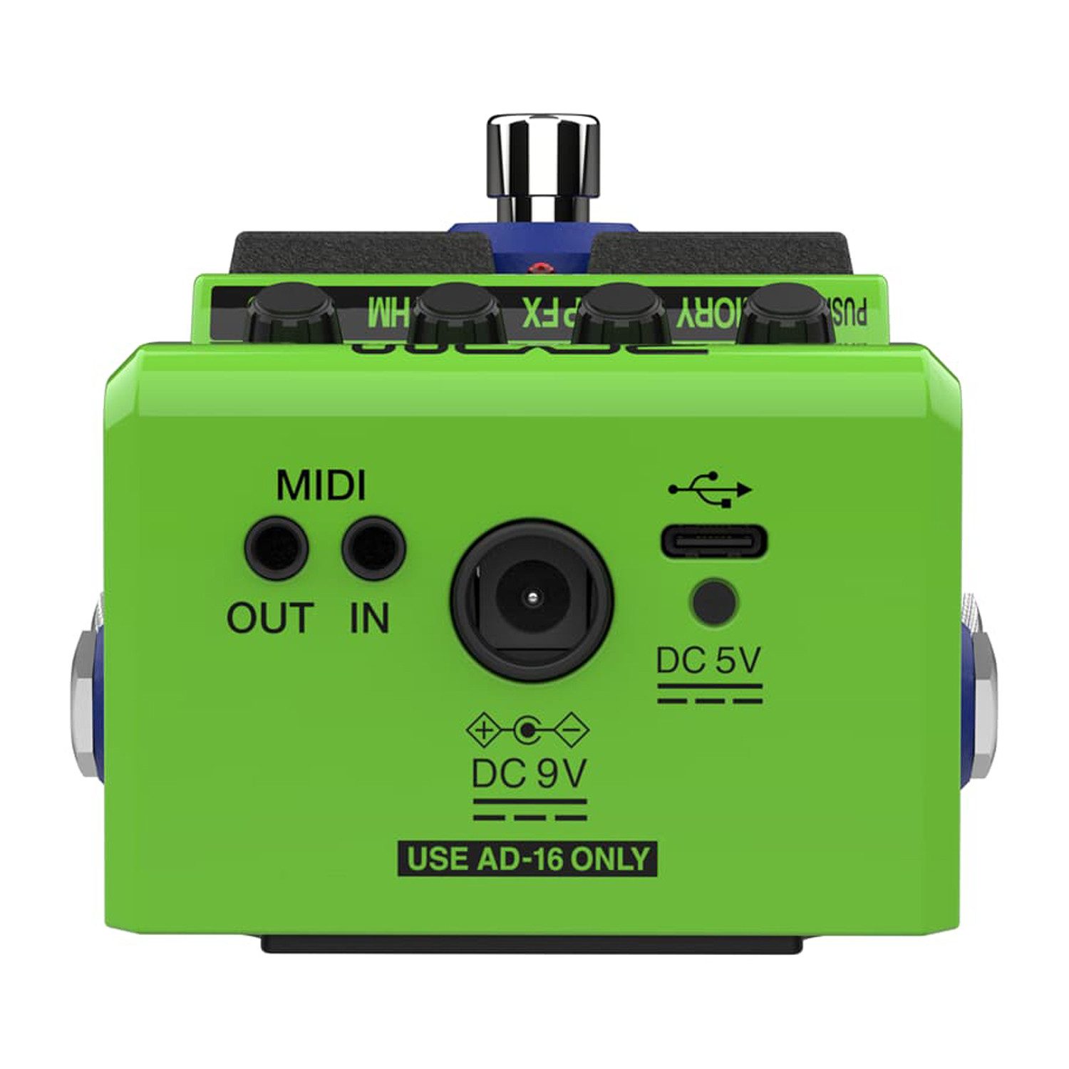 Zoom Audio E-Gitarre Zoom Effektgerät MS-90 LP+ Looper Pedal, Digital, 1-St., Effektpedal, Gitarren und Bass Looper Pedal