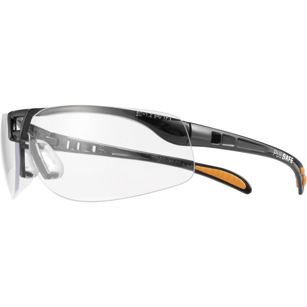 Honeywell Arbeitsschutzbrille Honeywell 10 153 66 Schutzbrille Schwarz, Orange EN 166-1 DIN 166-1