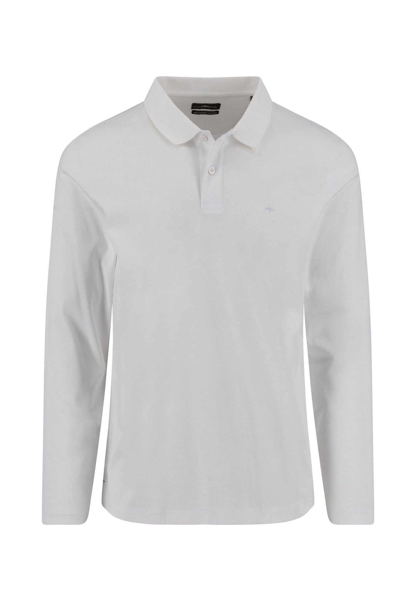 FYNCH-HATTON Langarm-Poloshirt – Polo Interlock Longsleeve – Langarm-Poloshirt