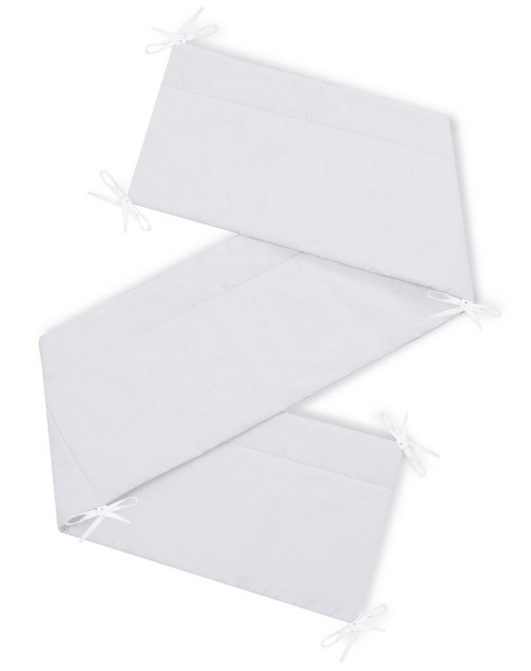 Amilian Bettnestchen - Bettumrandung Kopfschutz 180x30 cm für Kinderbett 120x60 geeignet, (Nestchen, Kantenschutz), Bettausstattung