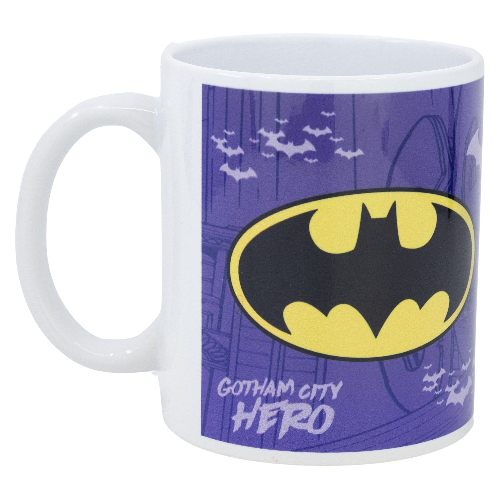 DC Comics Tasse DC Comics Batman Keramik Kaffeetasse Teetasse 325 ml, 1-tlg., Keramik