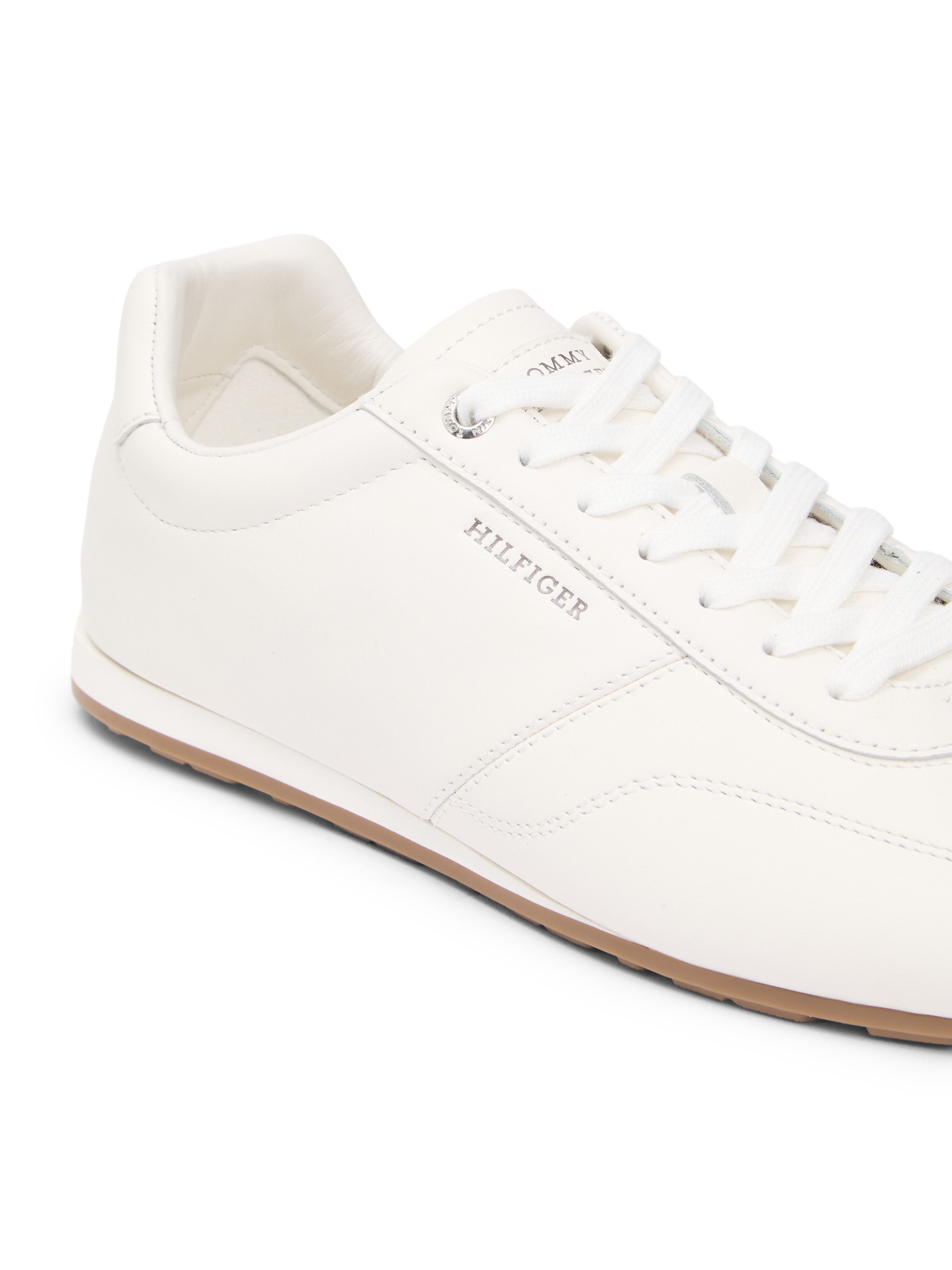 Tommy Hilfiger TH LORUN ICON Sneaker, Freizeitschuh, Halbschuh, Schnürschuh mit dezenten Ziernähten