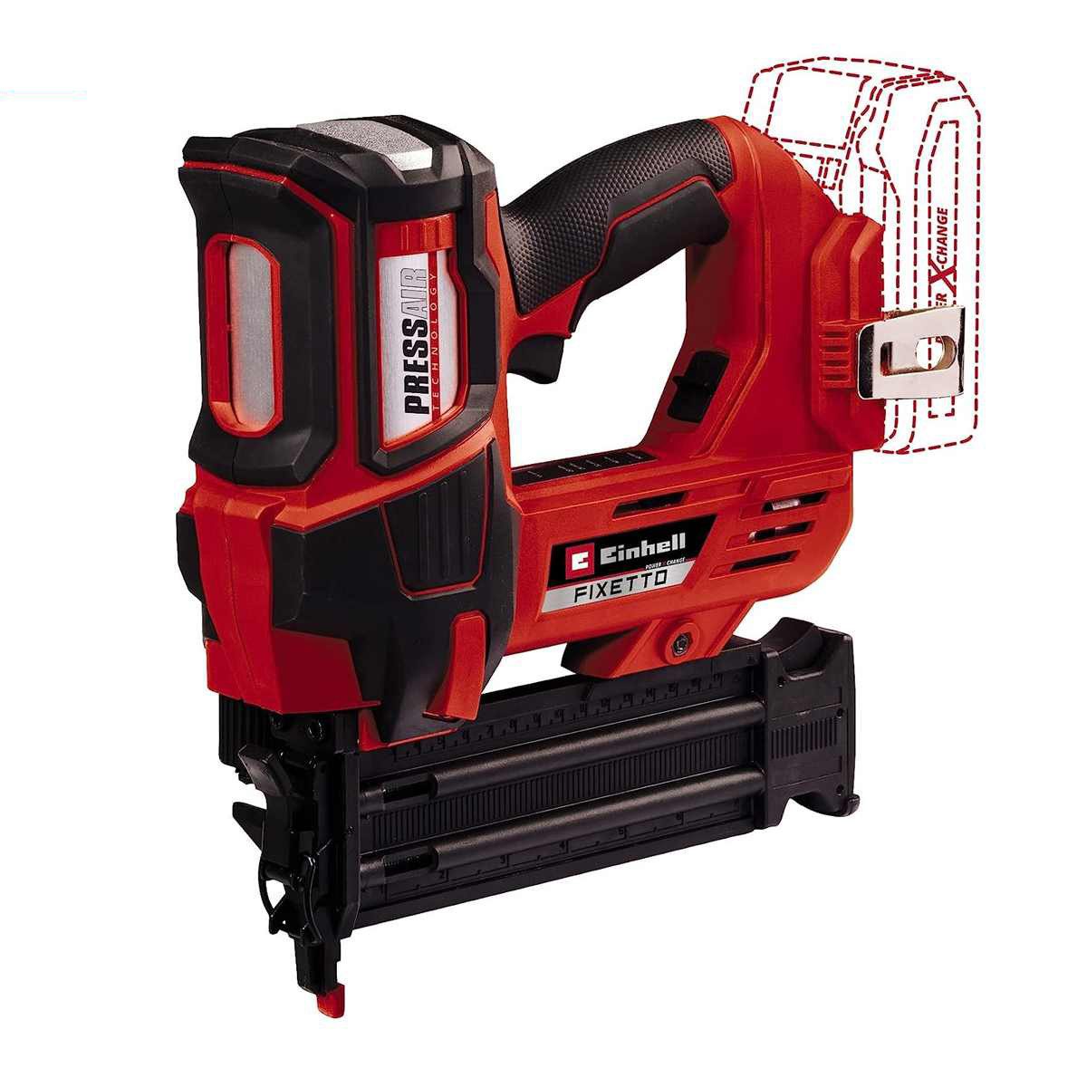 Einhell Akku-Tacker FIXETTO 18/38 S 18V, 60 Schuss/min max. 38 mm Klammerlänge Ohne Akku