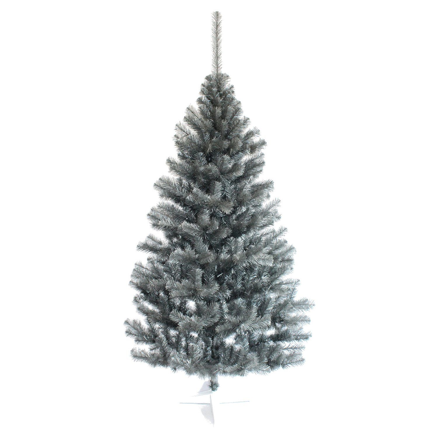 Decorwelt Künstlicher Weihnachtsbaum Weihnachtsbaum Christbaum Tannenbaum Künstlicher 100-180-220cm Silbe